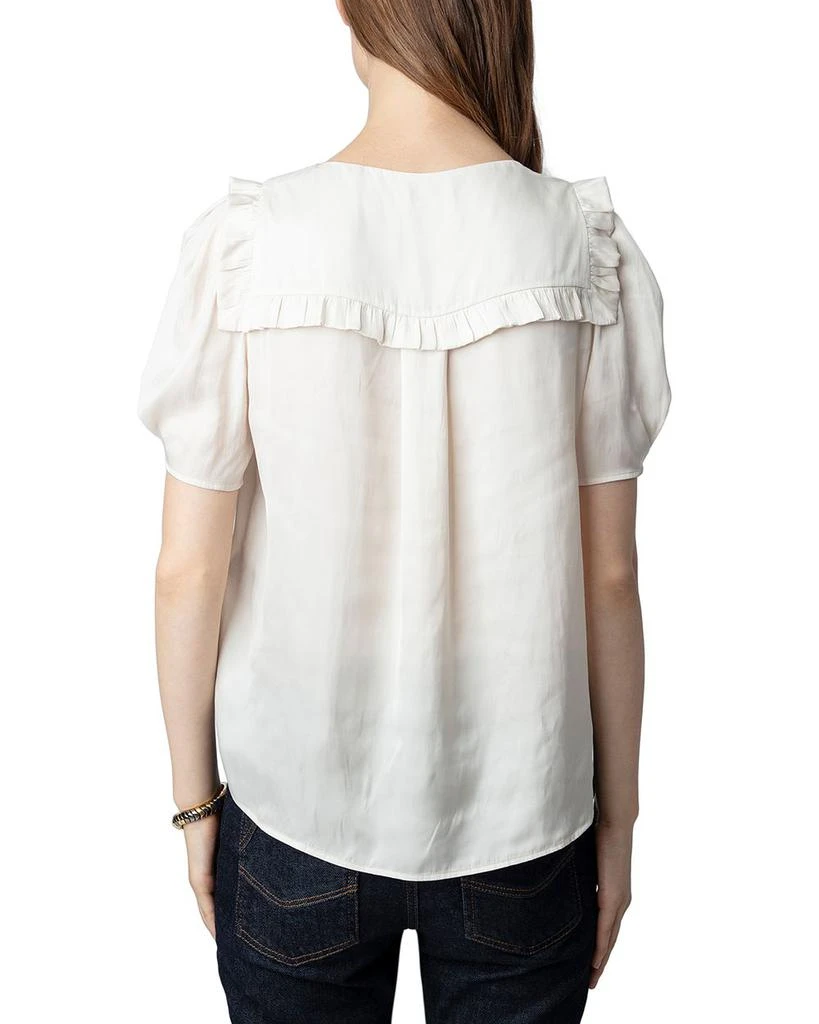 Zadig&Voltaire Twity Satin Blouse 2
