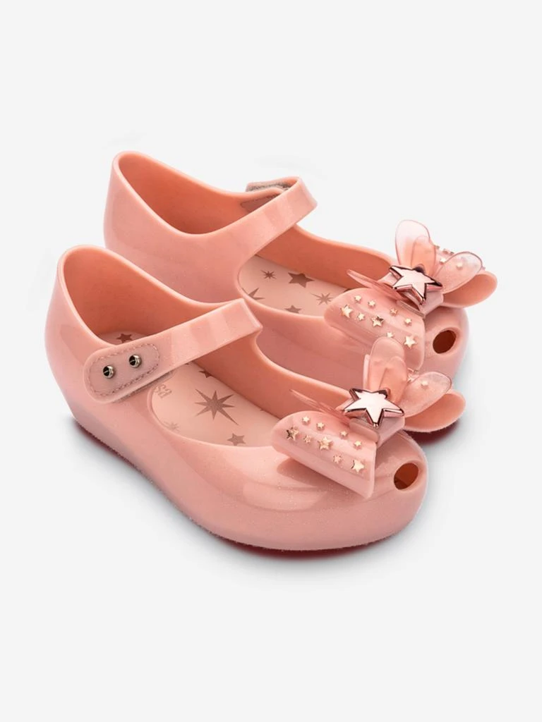 Mini Melissa Mini Melissa Girls Ultragirl Star II Shoes in Pink 3