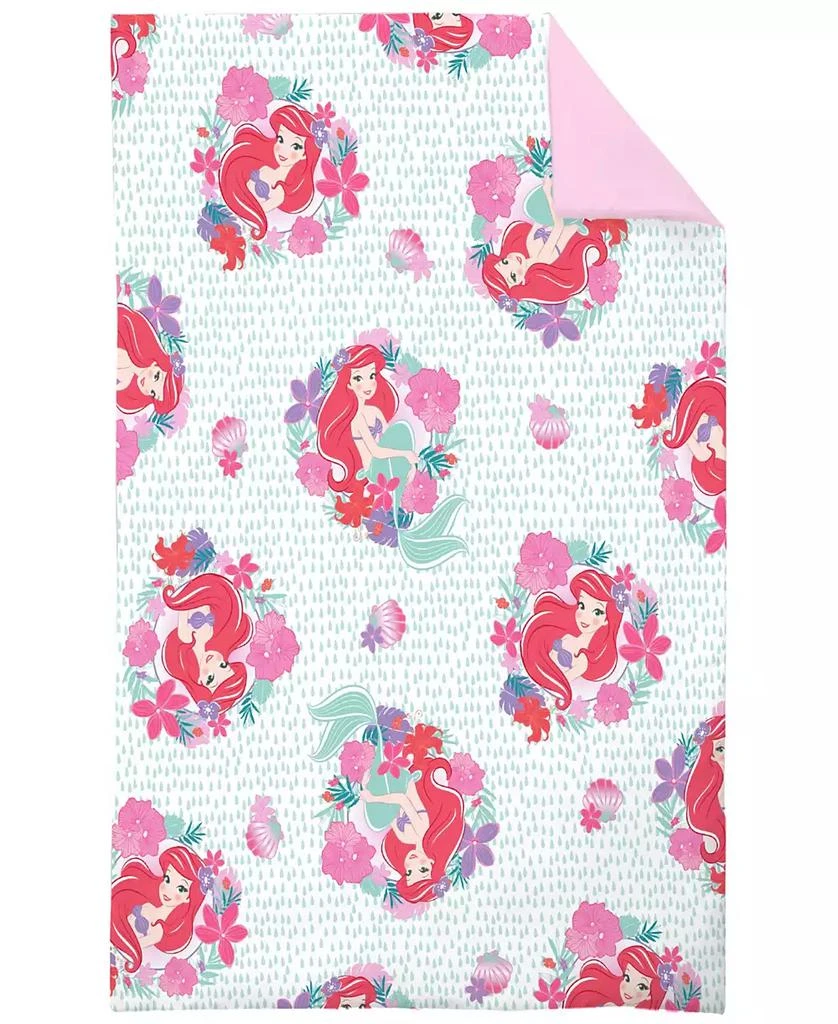 Disney Little Mermaid Sea Garden 4-Piece Bedding Set 2