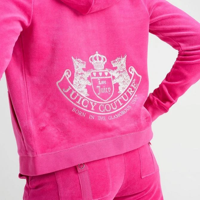 Juicy Couture Women's Juicy Couture Heritage Jacket 5
