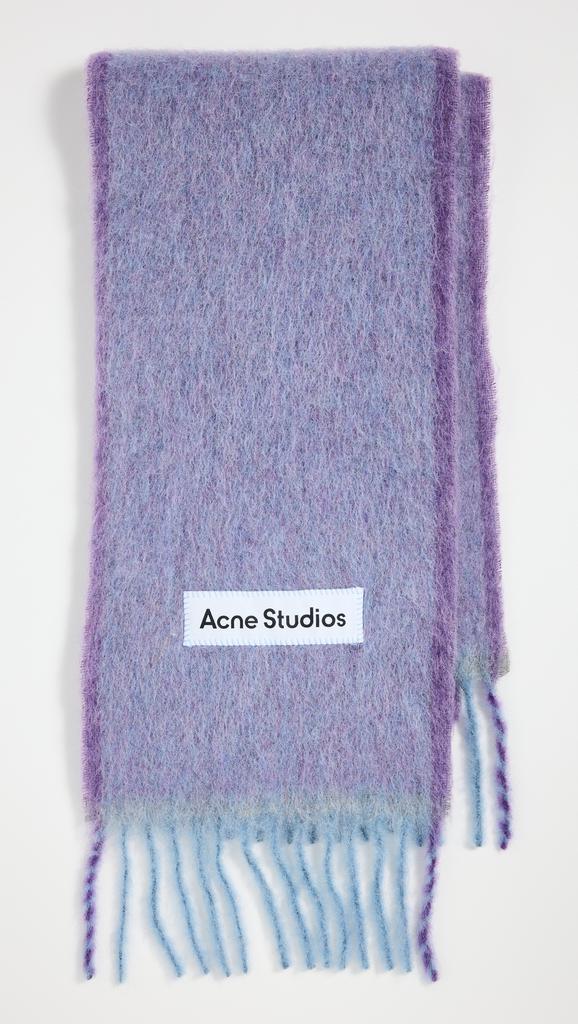 Acne Studios Wool Mohair Scarf