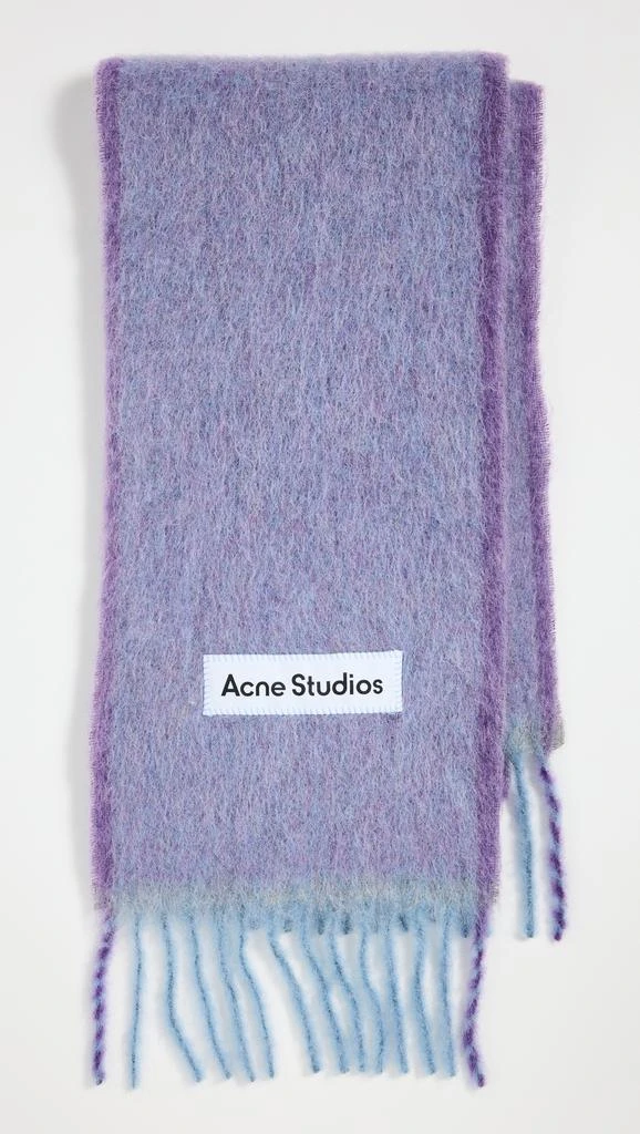 Acne Studios Wool Mohair Scarf 1