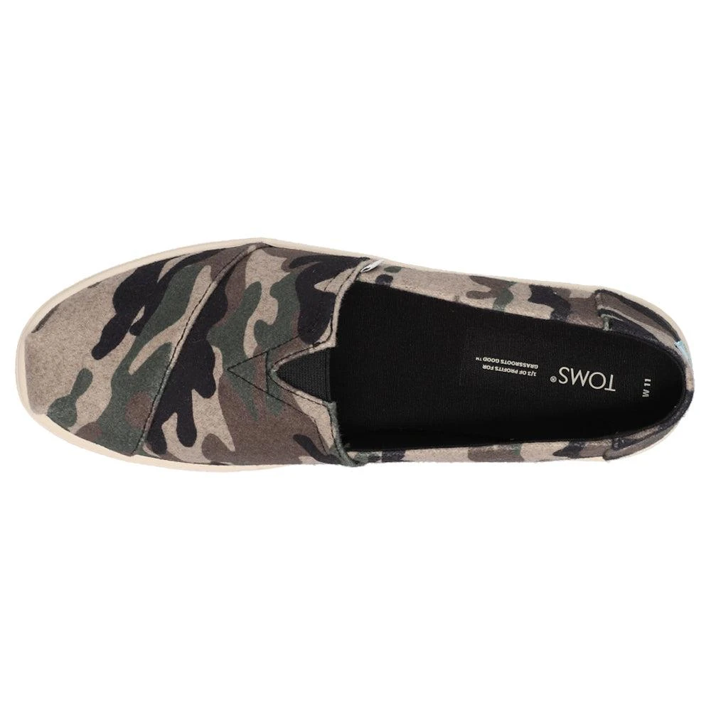 TOMS Alpargata Cupsole Camouflage Slip On Sneakers 4