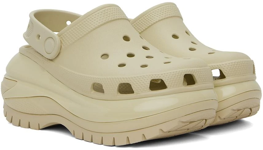 Crocs Off-White Mega Crush Clogs 4