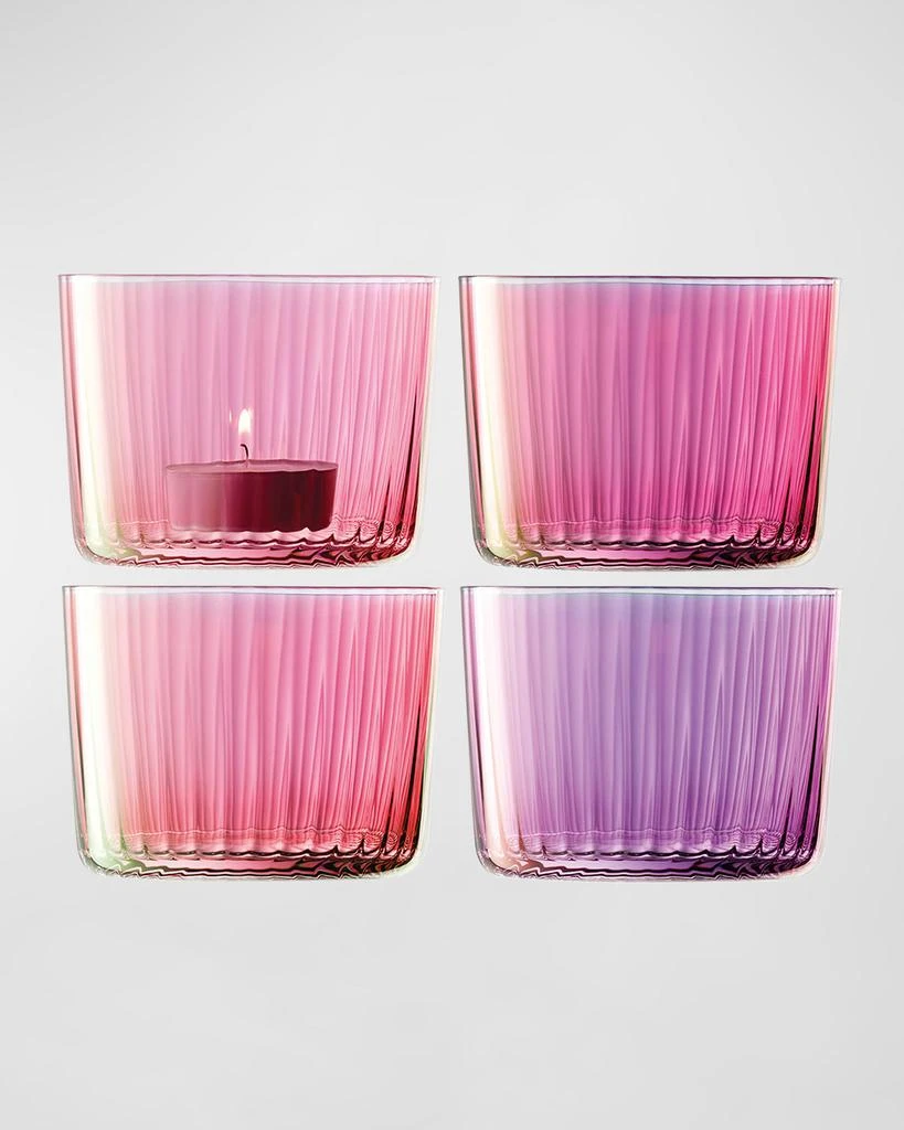 LSA Gems Tealight Holders, Set of 4