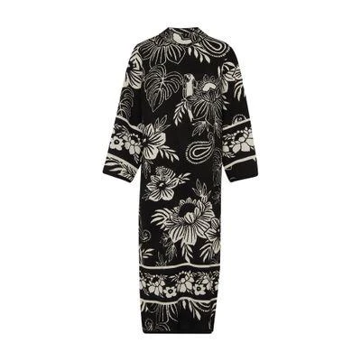 Farm Rio Floral midi dress 1