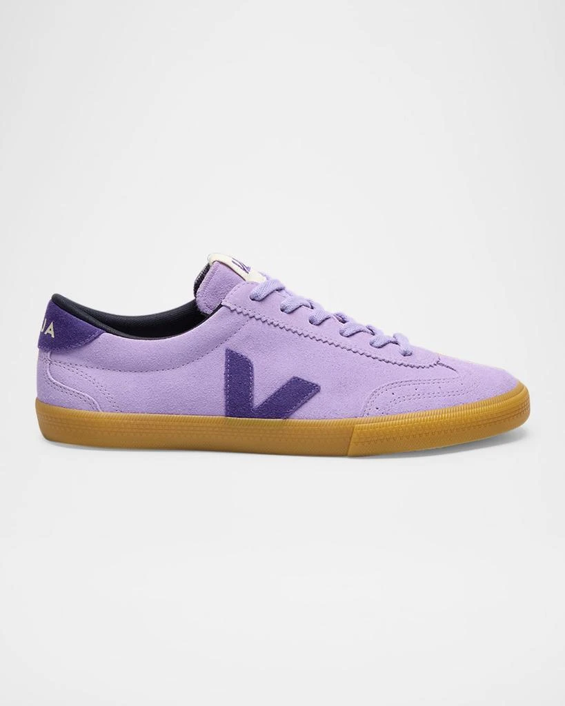 Veja Volley Bicolor Suede Low-Top Sneakers 1