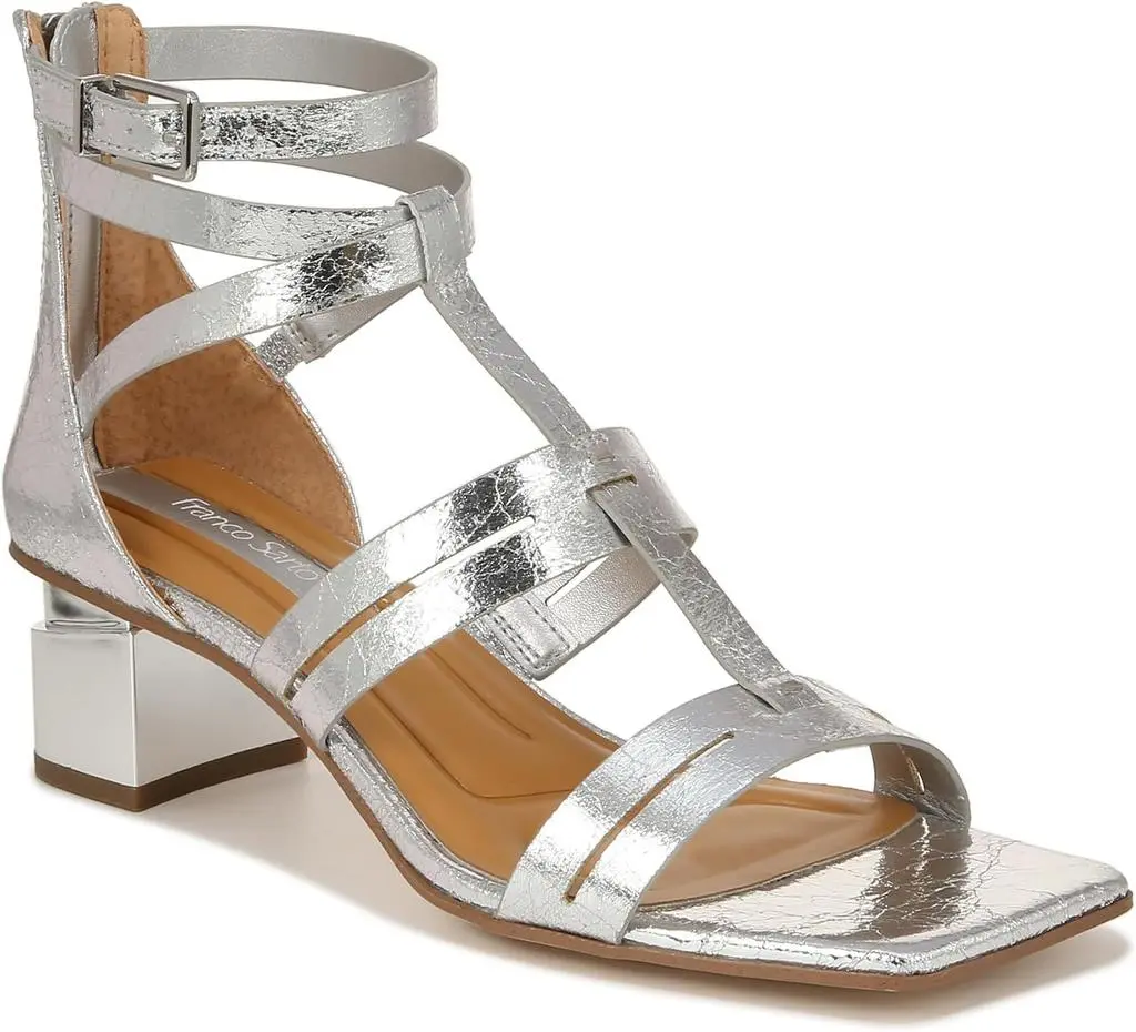 Franco Sarto Franco Sarto Women's Korie Strappy Heeled Sandal