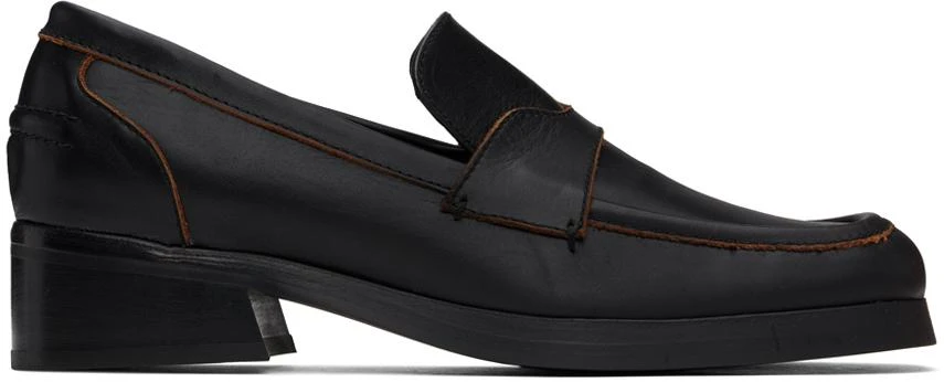 Eckhaus Latta Black Latta Loafers 1