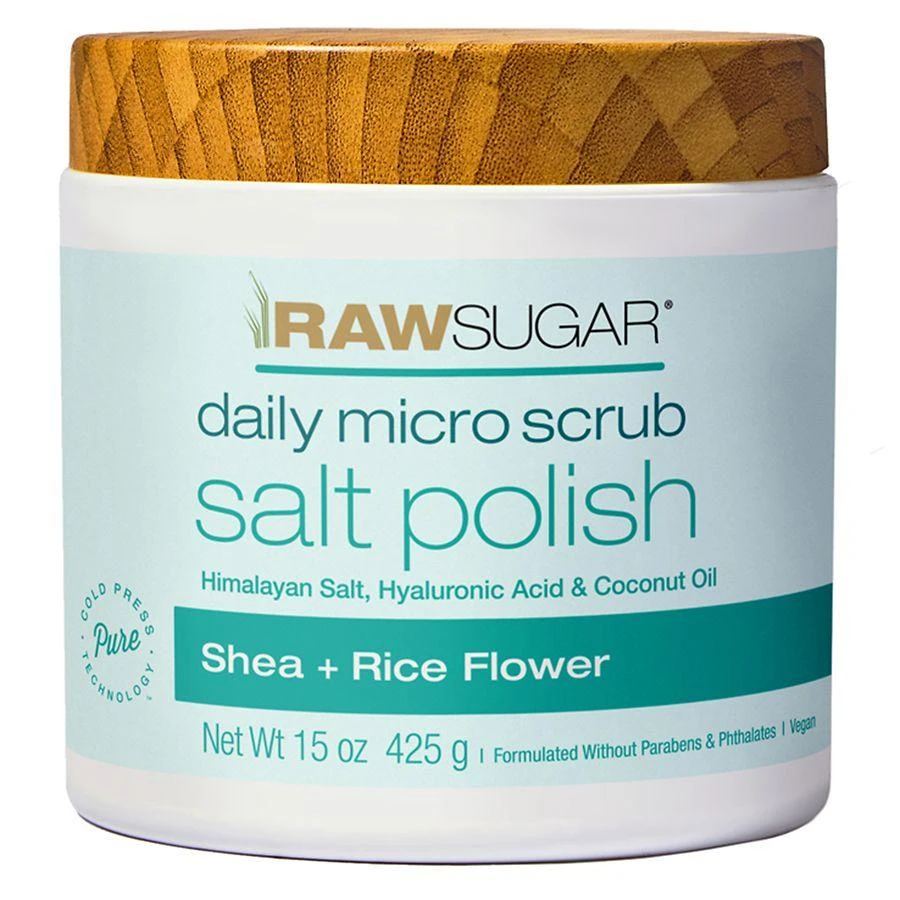 Raw Sugar Salt Polish 1