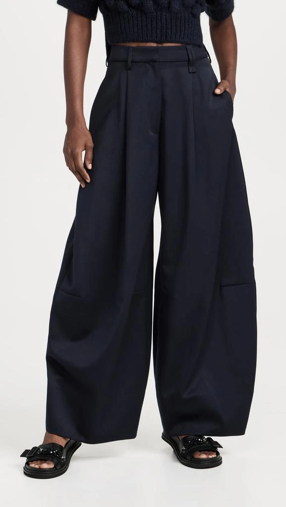 Simone Rocha Wide Leg Trousers 7