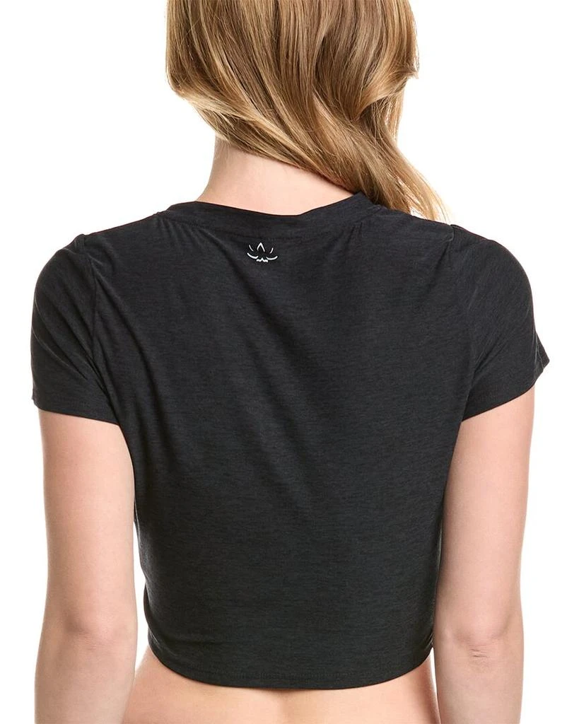 Beyond yoga Beyond Yoga Featherweight Under Over Cropped T-Shirt 2