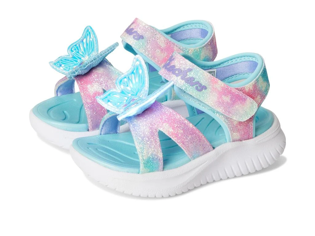 SKECHERS Jumpsters Sandal - Butterfly Brites 303109N (Toddler)