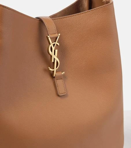 Yves Saint Laurent Le 5 à 7 Supple Large leather shoulder bag 6