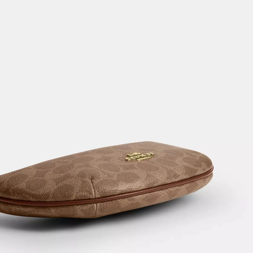 Coach Mini Payton Bag In Signature Canvas 5