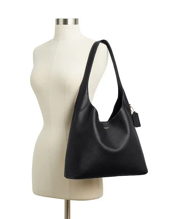 Coach Brooklyn 34 Medium Leather Shoulder Bag 5