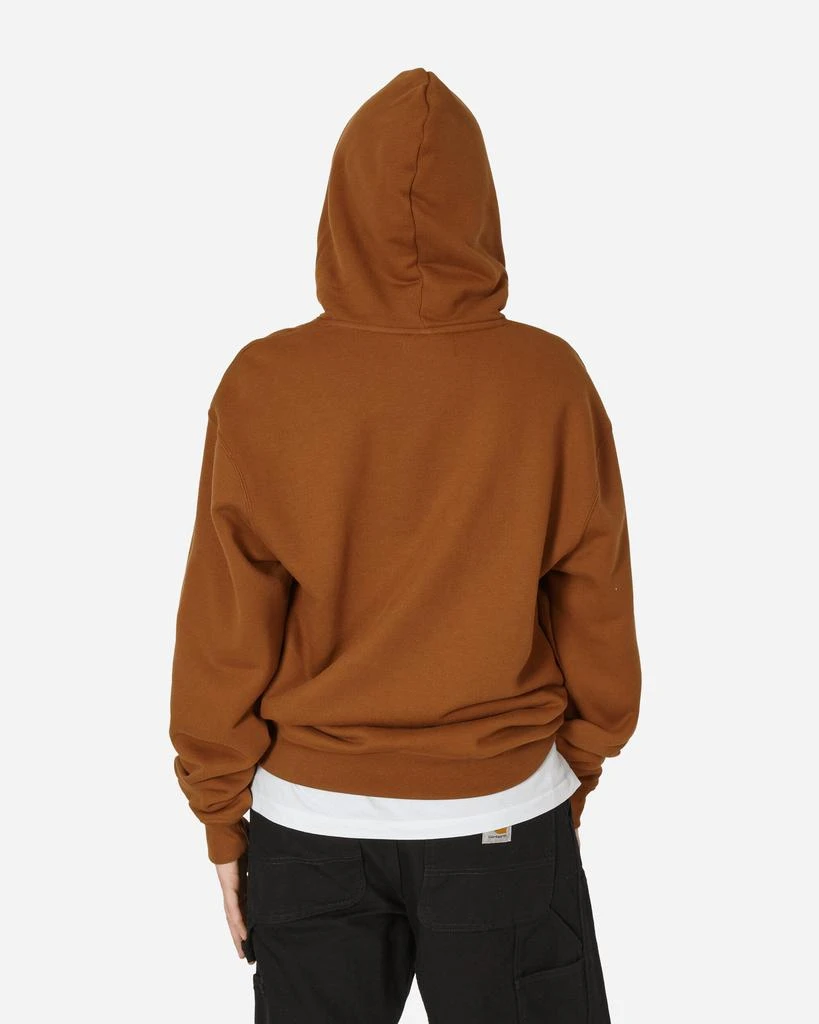 Jordan Wordmark Fleece Hooded Sweatshirt Light British Tan 3