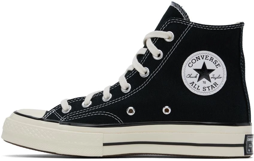 Converse Black Chuck 70 High Top Sneakers 3