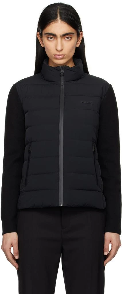 Mackage Black Oceane-City Down Jacket 1