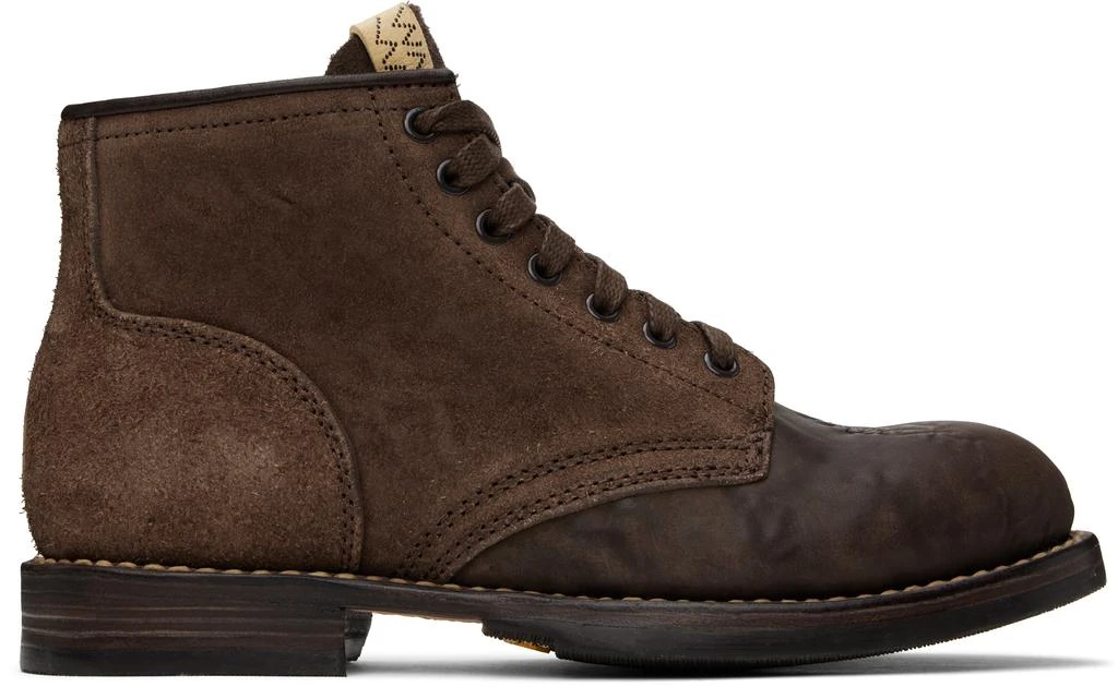VisVim Brown Brigadier-Folk Boots 1