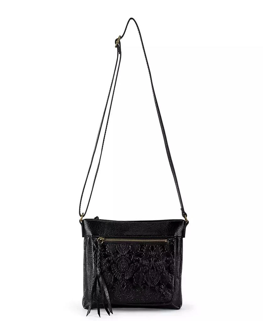 The Sak Women's Sanibel Leather Crossbody 3