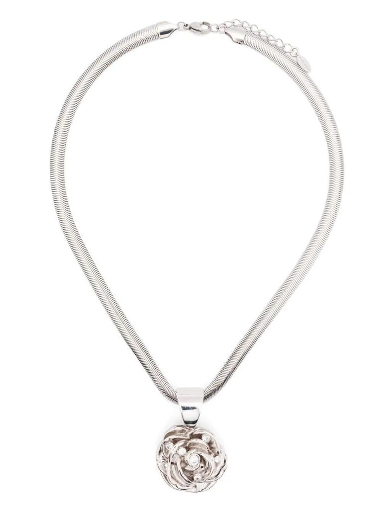 Acne Studios Silver Lobster Necklace - JEWELRY - Compare