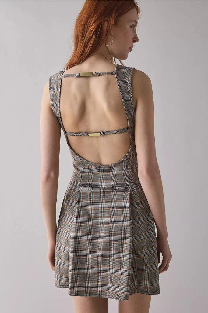 Shop BDG Leah Pleated Open-Back Drop Waist Mini Dress on Sale at  BeyondStyle – Get 64% Off BDG Leah Pleated Open-Back Drop Waist Mini Dress  with Limited-Time Flash Deals, Exclusive Discounts, and