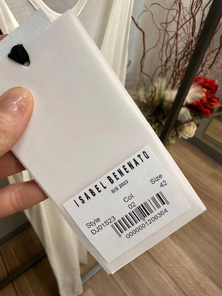 ISABEL BENENATO Isabel Benenato - Women
s Slip Dress 1