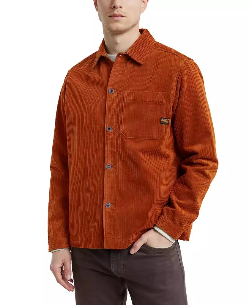 G-Star Men's Relaxed-Fit Shirt Jacket, Created for Macy's 1