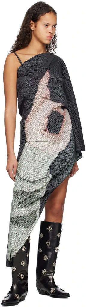 Toga Pulla SSENSE Exclusive Black Boots 5