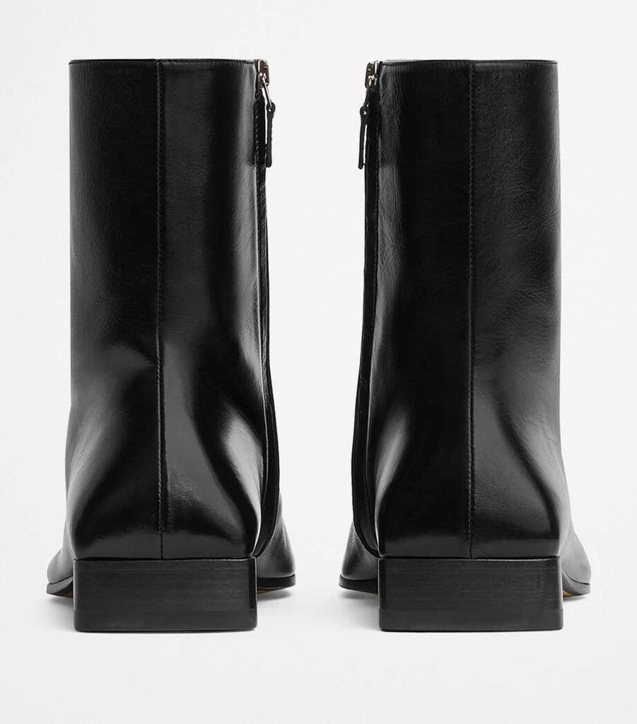 Bottega Veneta Leather Jim Ankle Boots 2