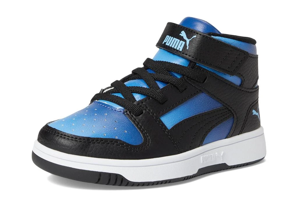 Puma Rebound Layup Mid Hook And Loop (Little Kid) 7