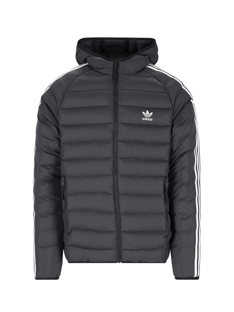 Adidas Adidas Padded Hooded Puffer Jacket 1