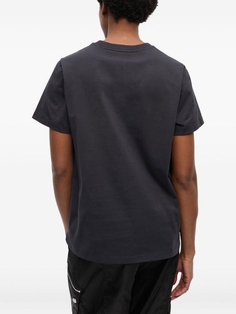 Ganni GANNI - Banana Organic Cotton T-shirt