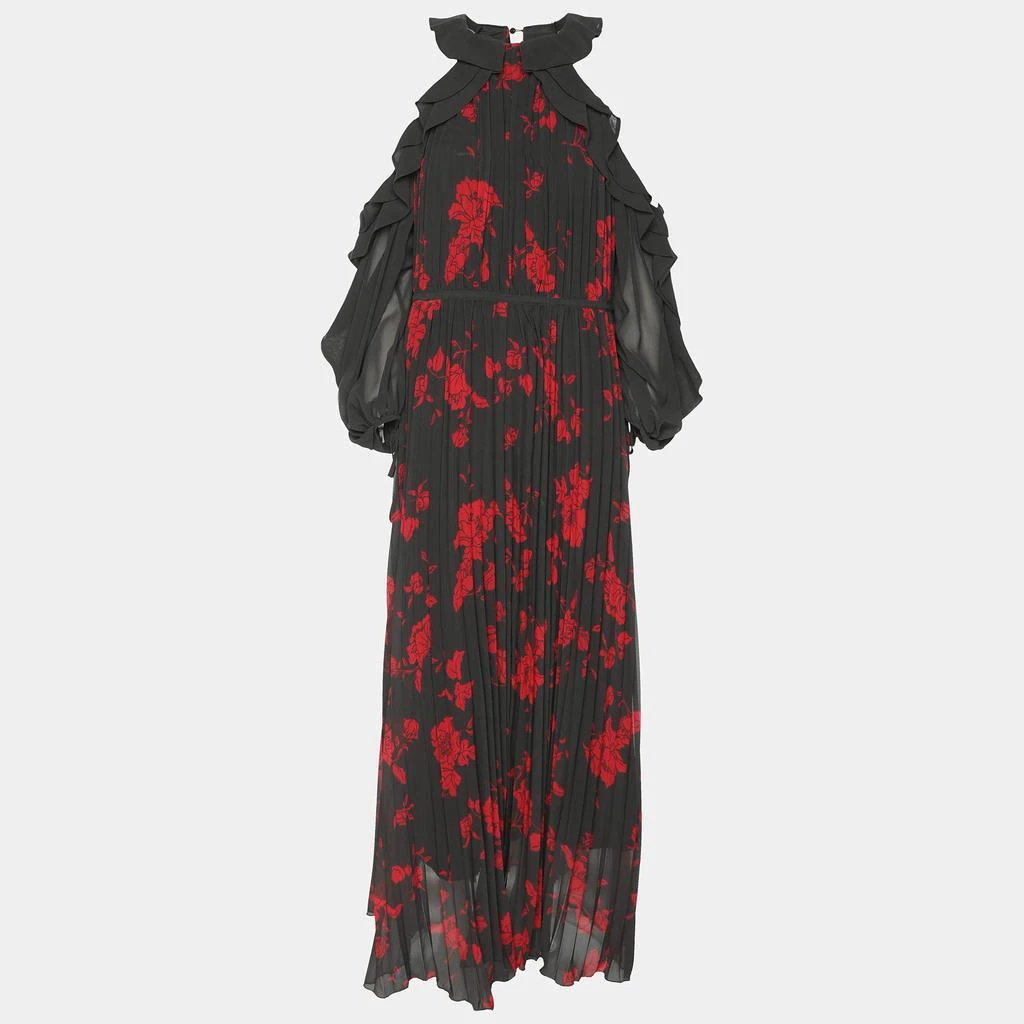 self portrait red maxi dress Red Lurex Knit Maxi Dress self-portrait-US