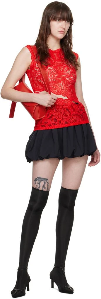 Beaufille Red Silva Blouse 4