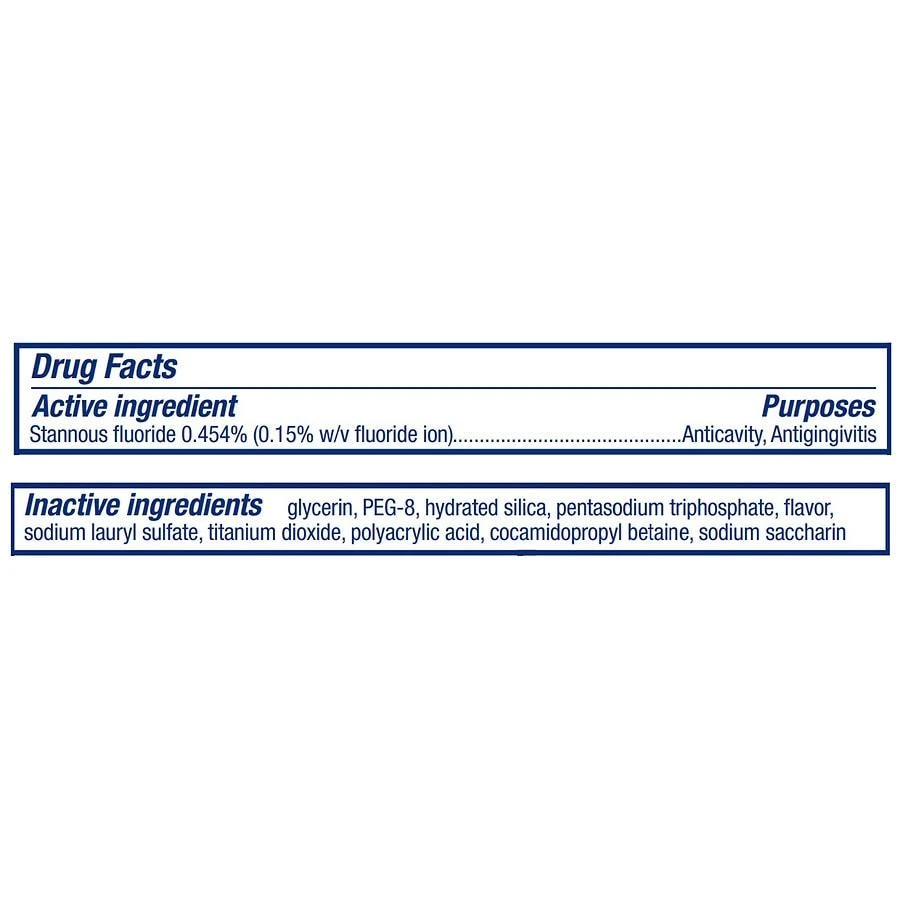 PARODONTAX Anticavity Antigingivitis Gum Toothpaste 4