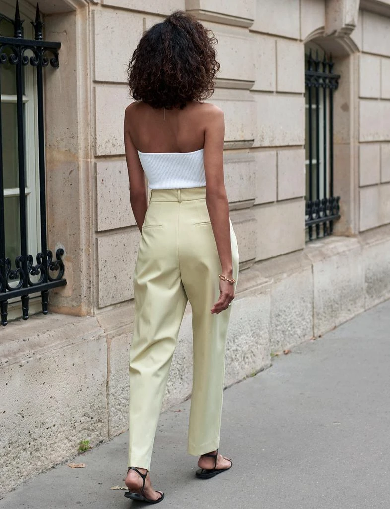 Pixie Market Jaime Pants in Pastel Melon 6