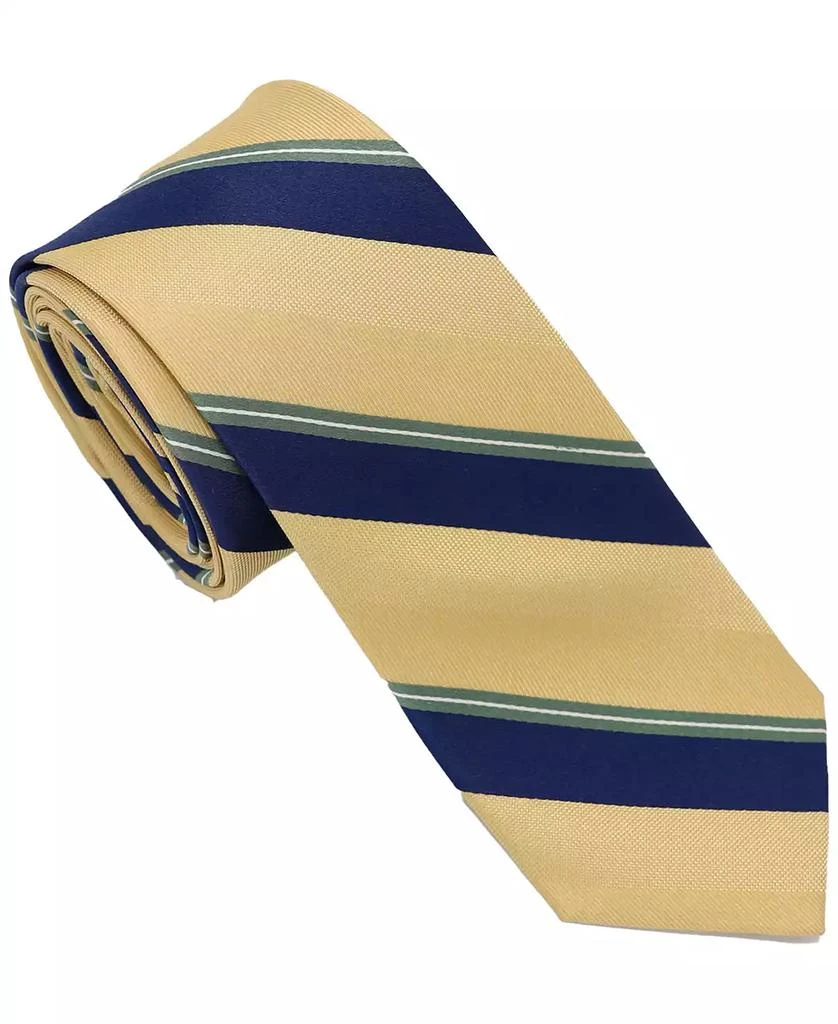 Ben Sherman Men's Stripe Silk Tie 2