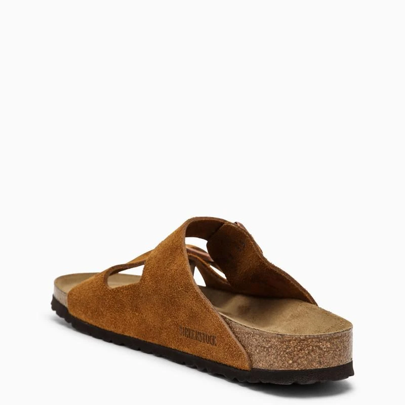 Birkenstock Mink suede Arizona slide 4