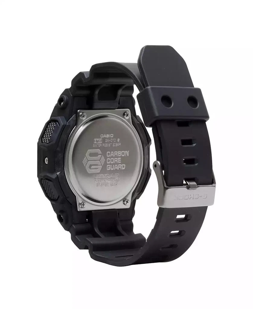 G-Shock Men's Black Resin Watch, 51.9mm 3