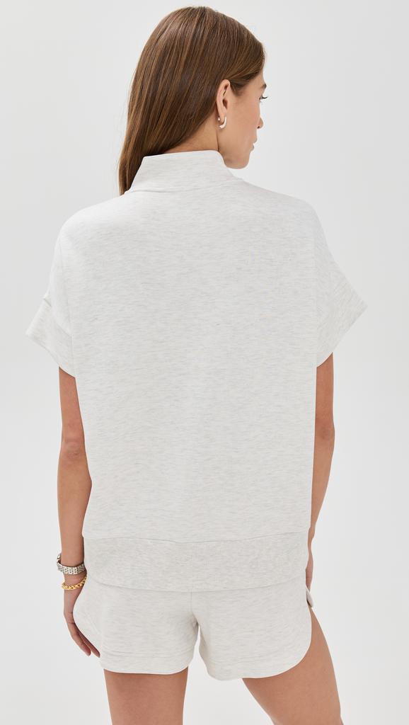 Varley Ritchie Short Sleeve Sweatshirt