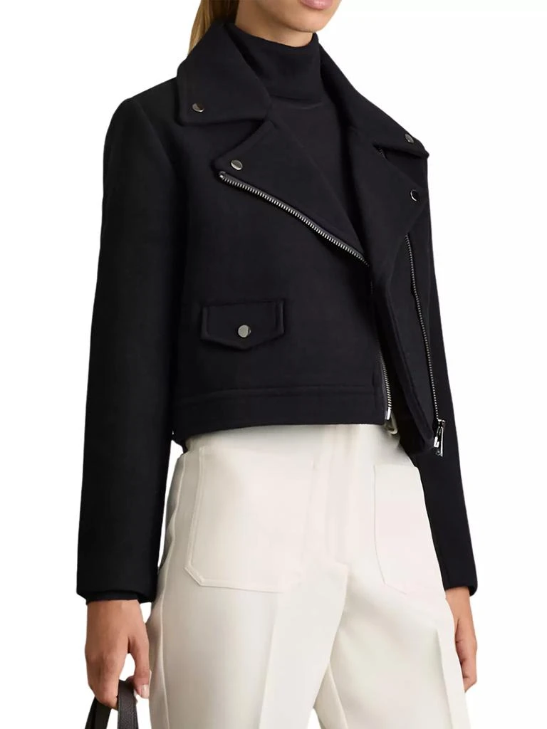 REISS Arlow Wool Biker Jacket 3