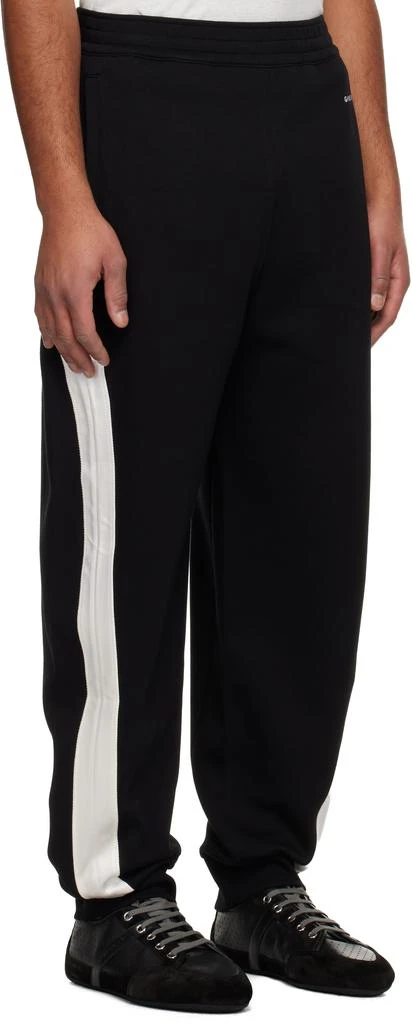 Givenchy Black Open Seam Contrast Sweatpants 2