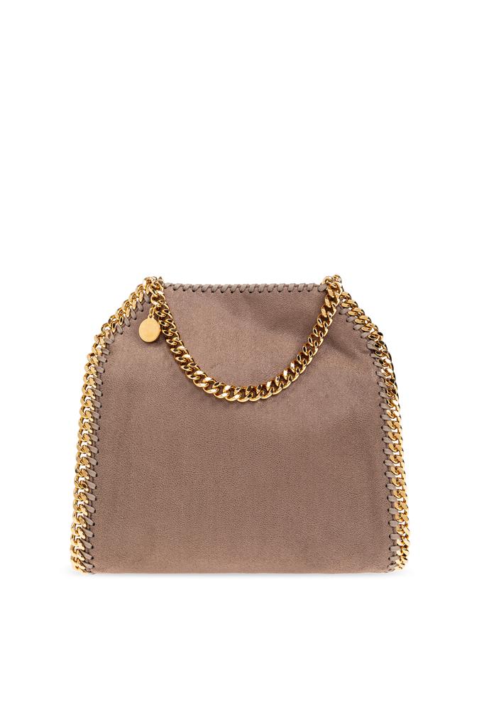Stella McCartney Logo Large Hobo Bag Alter Suede - Shoulder