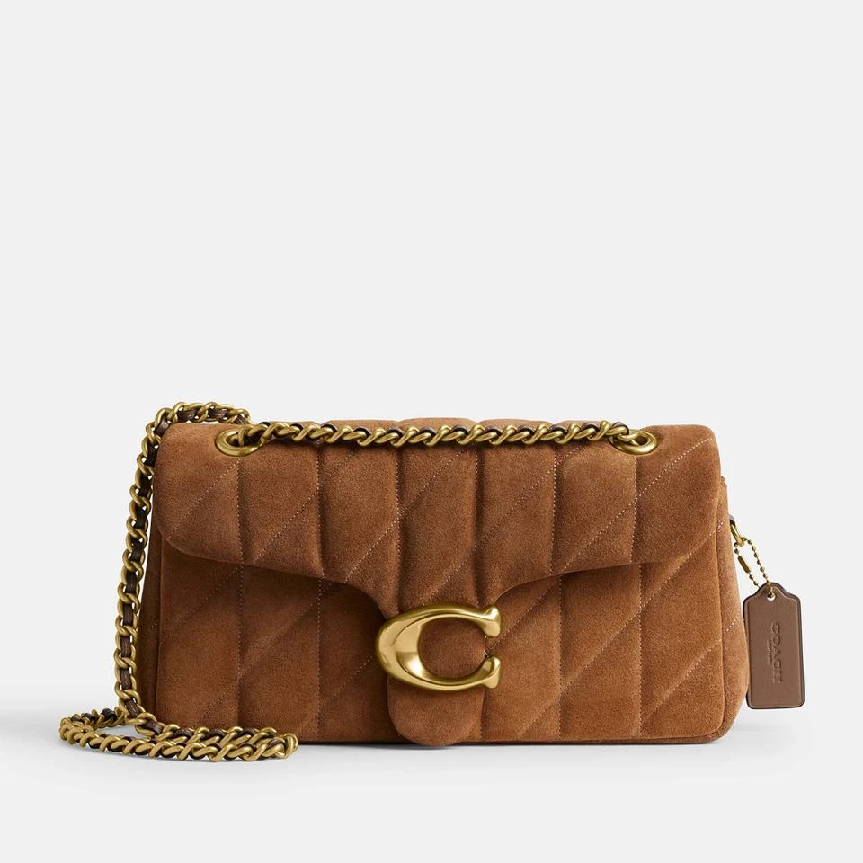 Coach Coach Quilted Suede Tabby 26 Shoulder Bag 1