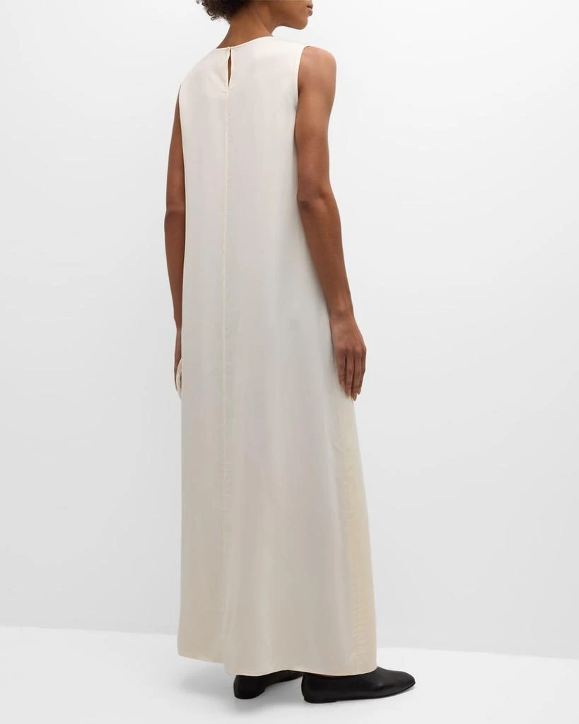 Rohe Sleeveless Fluid Satin Maxi Dress 6