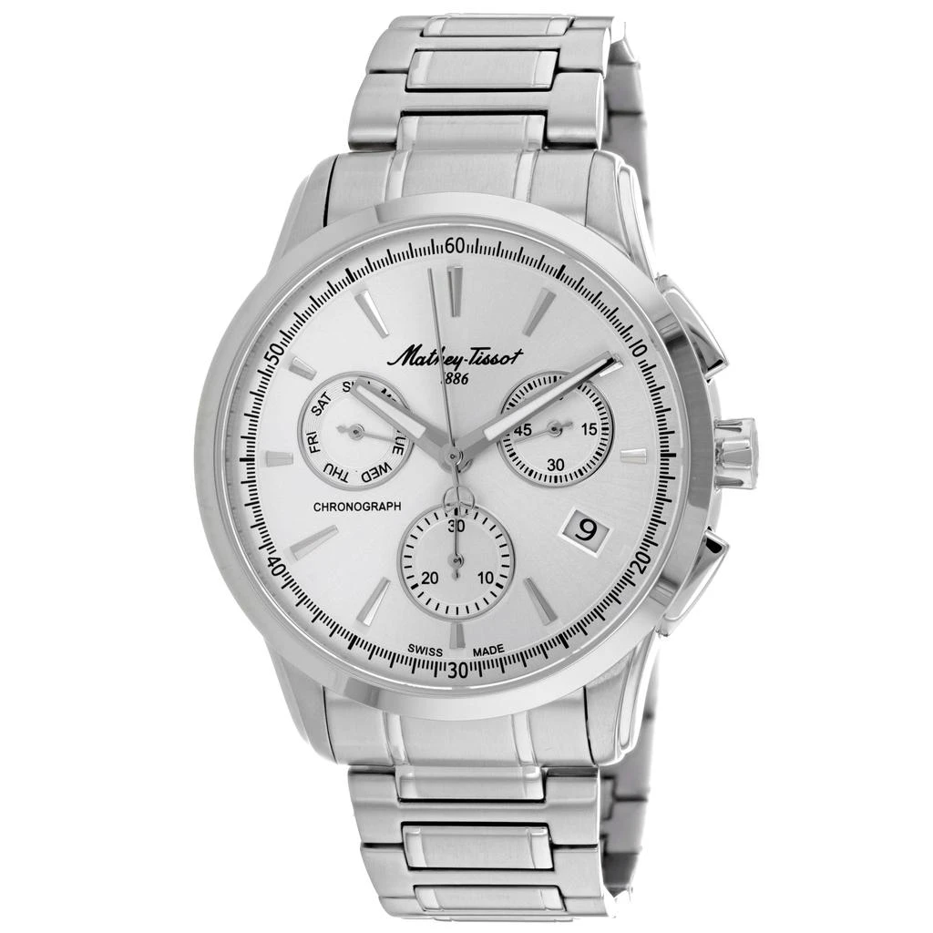 Mathey-Tissot Men's Lancelot Silver Dial Watch 1