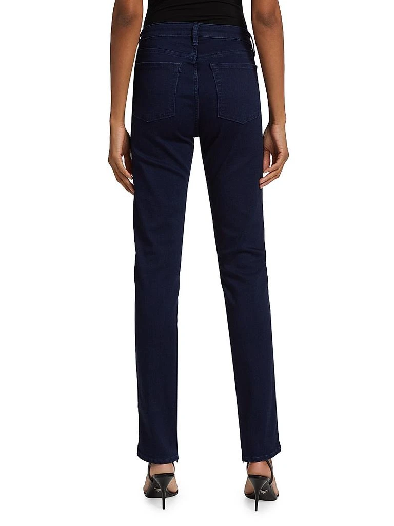 3 X 1 Kaya High-Rise Stretch Skinny Split-Hem Jeans 5