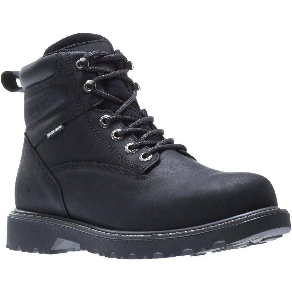 Wolverine Floorhand 6 inch Waterproof Soft Toe Work Boots 2